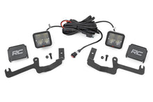 Load image into Gallery viewer, LED Light Kit Ditch Mount 2 Inch Spectrum Pair Spot Chevy Silverado 1500 (19-26) Rough Country