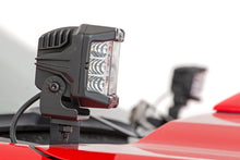 Load image into Gallery viewer, LED Light Kit Ditch Mount 2 Inch Spectrum Pair Spot Chevy Silverado 1500 (19-26) Rough Country