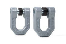 Cargar imagen en el visor de la galería, Grilletes con anilla en D DV8 Offroad Elite Series - Par (gris)