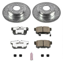 Cargar imagen en el visor de la galería, Power Stop 96-98 Acura RL Rear Z26 Street Warrior Brake Kit