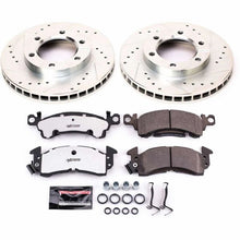 Cargar imagen en el visor de la galería, Power Stop 71-74 Chevrolet Blazer Front Z26 Street Warrior Brake Kit