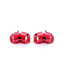 Cargar imagen en el visor de la galería, Power Stop 00-06 Nissan Sentra Front Red Calipers w/Brackets - Pair