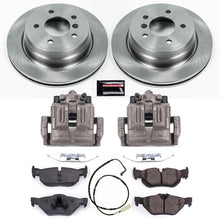 Cargar imagen en el visor de la galería, Power Stop 07-10 BMW 328i Rear Autospecialty Brake Kit w/Calipers