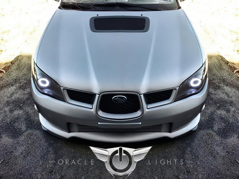 Oracle Subaru WRX / STi 06-07 Halo Kit - UV/Purple SEE WARRANTY