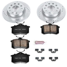Cargar imagen en el visor de la galería, Power Stop 10-13 Audi A3 Rear Z23 Evolution Sport Brake Kit