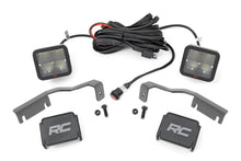 Cargar imagen en el visor de la galería, LED Light Kit Ditch Mount 2 Inch Spectrum Pair Spot Nissan Frontier (22-26) Rough Country