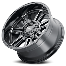 Cargar imagen en el visor de la galería, Mayhem Offroad Wheels Apollo 8115 GB-M 20x10 Milled Gloss Black -19 Off Set 5 Lug 4.75 BSM 87.1 Bore Cast Aluminum