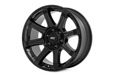 Load image into Gallery viewer, 81 Series Wheel One-Piece Semi Gloss Black 20x9 8x180 0mm Rough Country