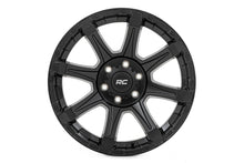 Load image into Gallery viewer, 81 Series Wheel One-Piece Semi Gloss Black 20x9 8x180 0mm Rough Country