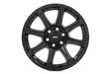 Load image into Gallery viewer, 81 Series Wheel One-Piece Semi Gloss Black 20x9 8x6.5 0mm Rough Country
