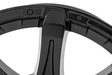 Load image into Gallery viewer, 81 Series Wheel One-Piece Semi Gloss Black 20x9 8x6.5 0mm Rough Country