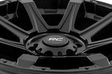 Cargar imagen en el visor de la galería, 81 Series Wheel One-Piece Semi Gloss Black 20x9 5x5.5 0mm Rough Country
