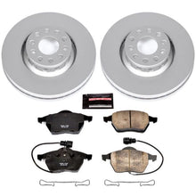Cargar imagen en el visor de la galería, Power Stop 97-99 Audi A8 Front Z23 Evolution Sport Coated Brake Kit