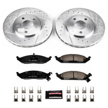 Cargar imagen en el visor de la galería, Power Stop 95-00 Chrysler Cirrus Front Z23 Evolution Sport Brake Kit