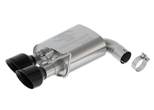 Cargar imagen en el visor de la galería, Ford Racing 2024 Mustang Dark Horse 5.0L Cat-Back Sport Active Exhaust - Black Tip