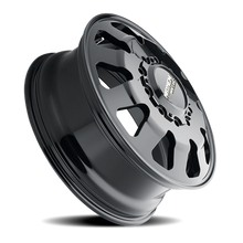 Load image into Gallery viewer, Mayhem Dually Wheels Challenger 8181 FB 22x8.25 Front Dually Full Black 169 Off Set 10 Lug 11.28 BSM 170.1 Bore Cast Aluminum