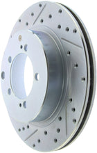 Load image into Gallery viewer, StopTech Select Sport Drilled &amp; Slotted Rotor - Front Left
