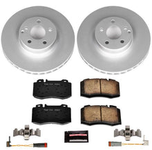 Cargar imagen en el visor de la galería, Power Stop 2006 Mercedes-Benz CLS500 Front Z23 Evolution Sport Coated Brake Kit