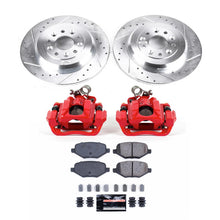 Cargar imagen en el visor de la galería, Power Stop 10-19 Lincoln MKT Rear Z23 Evolution Kit w/Calipers
