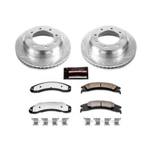 Cargar imagen en el visor de la galería, Power Stop 08-14 Ford E-150 Rear Z36 Truck &amp; Tow Brake Kit