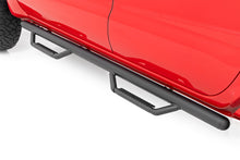 Cargar imagen en el visor de la galería, Nerf Steps Cab Length Crew Cab Nissan Frontier 2WD/4WD (2005-2026) Rough Country