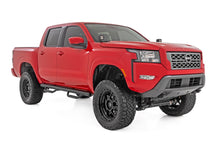 Cargar imagen en el visor de la galería, Nerf Steps Cab Length Crew Cab Nissan Frontier 2WD/4WD (2005-2026) Rough Country