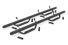 Cargar imagen en el visor de la galería, Nerf Steps Cab Length Crew Cab Nissan Frontier 2WD/4WD (2005-2026) Rough Country