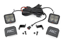 Load image into Gallery viewer, LED Light Kit Ditch Mount 2 Inch Spectrum Pair Spot Ford F-150 (15-26)/F-150 Lightning (22-26) Rough Country