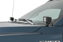 Load image into Gallery viewer, LED Light Kit Ditch Mount 2 Inch Spectrum Pair Spot Ford F-150 (15-26)/F-150 Lightning (22-26) Rough Country