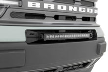 Load image into Gallery viewer, LED Light Kit Bumper Mount 20 Inch Spectrum Single Row Ford Bronco Sport (21-26) Rough Country