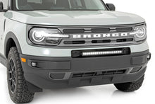 Load image into Gallery viewer, LED Light Kit Bumper Mount 20 Inch Spectrum Single Row Ford Bronco Sport (21-26) Rough Country
