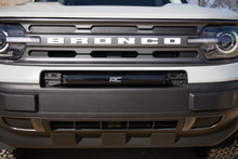 Load image into Gallery viewer, LED Light Kit Bumper Mount 20 Inch Spectrum Single Row Ford Bronco Sport (21-26) Rough Country