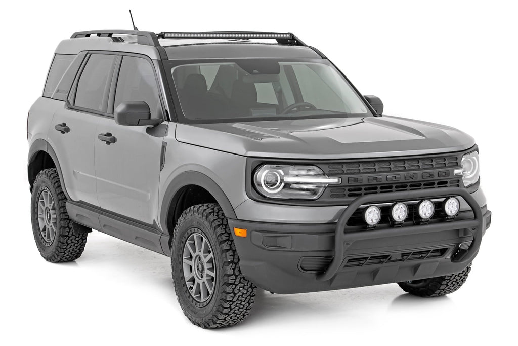 LED Light Kit Roof Rack Mount 40 Inch Spectrum Single Row Ford Bronco Sport (21-26) Rough Country