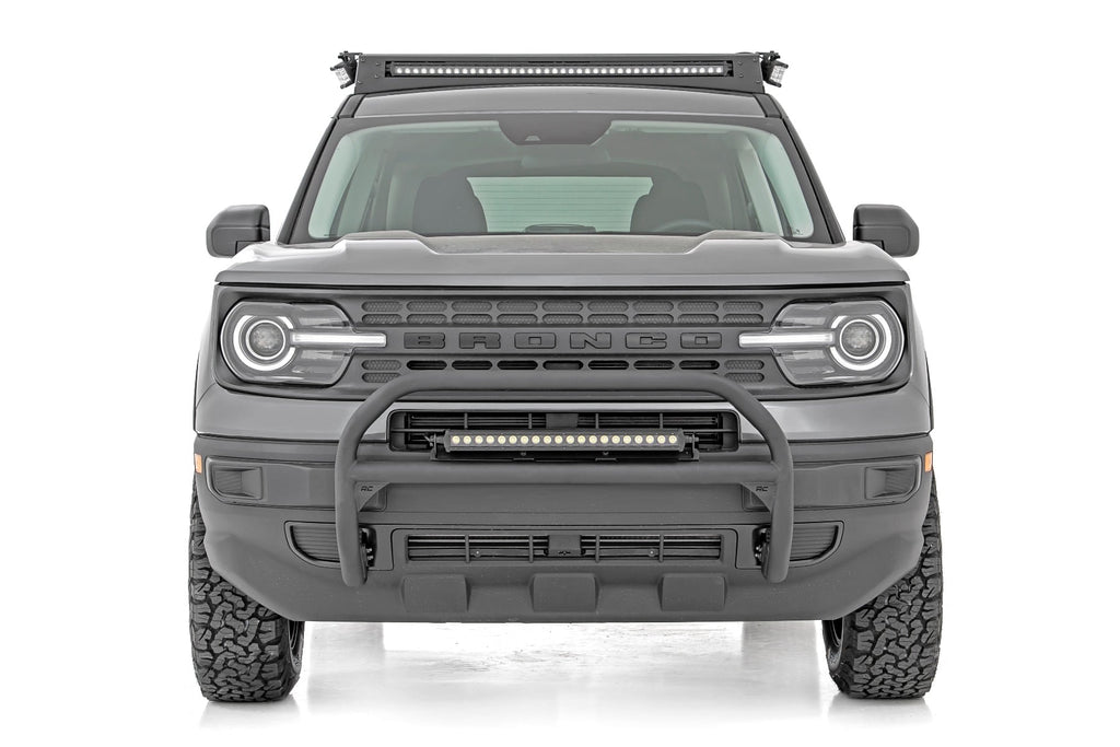 LED Light Kit Roof Rack Mount 40 Inch Spectrum Single Row Ford Bronco Sport (21-26) Rough Country