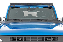 Cargar imagen en el visor de la galería, LED Light Kit Upper Windshield 50 Inch Spectrum Single Row Ford Bronco (21-25) Rough Country