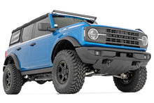 Cargar imagen en el visor de la galería, LED Light Kit Upper Windshield 50 Inch Spectrum Single Row Ford Bronco (21-25) Rough Country