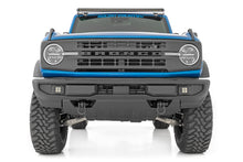 Cargar imagen en el visor de la galería, LED Light Kit Upper Windshield 50 Inch Spectrum Single Row Ford Bronco (21-25) Rough Country