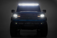 Cargar imagen en el visor de la galería, LED Light Kit Upper Windshield 50 Inch Spectrum Single Row Ford Bronco (21-25) Rough Country