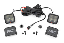 Cargar imagen en el visor de la galería, LED Light Kit Ditch Mount 2 Inch Spectrum Pair Spot Pattern Ford Bronco (21-25) Rough Country