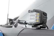 Cargar imagen en el visor de la galería, LED Light Kit Ditch Mount 2 Inch Spectrum Pair Spot Pattern Ford Bronco (21-25) Rough Country