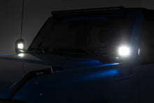 Cargar imagen en el visor de la galería, LED Light Kit Ditch Mount 2 Inch Spectrum Pair Spot Pattern Ford Bronco (21-25) Rough Country