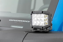 Cargar imagen en el visor de la galería, LED Light Kit Ditch Mount 2 Inch Spectrum Pair Spot Pattern Ford Bronco (21-25) Rough Country