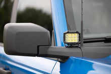 Cargar imagen en el visor de la galería, LED Light Kit Ditch Mount 2 Inch Spectrum Pair Spot Pattern Ford Bronco (21-25) Rough Country