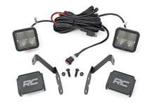 Load image into Gallery viewer, LED Light Kit Ditch 2 Inch Spectrum Pair Spot Chevy 1500 &amp; Silverado/Sierra 2500HD/3500HD (07-14) Rough Country