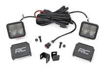 Load image into Gallery viewer, LED Light Kit Ditch Mount 2 Inch Spectrum Pair Spot Toyota Tundra (22-26) Rough Country
