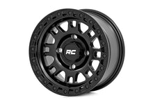 Load image into Gallery viewer, 82 Series Wheel One-Piece Semi Gloss Black 14x7 4x137 +10mm Rough Country