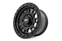 Load image into Gallery viewer, 82 Series Wheel One-Piece Semi Gloss Black 14x7 4x137 +10mm Rough Country