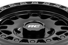 Load image into Gallery viewer, 82 Series Wheel One-Piece Semi Gloss Black 14x7 4x137 +10mm Rough Country