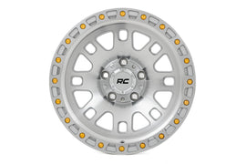 82 Series Wheel One-Piece Full Machined 17x9 6x5.5 -12mm Rough Country