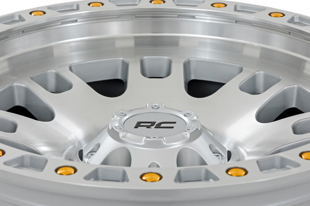 82 Series Wheel One-Piece Full Machined 17x9 6x5.5 -12mm Rough Country